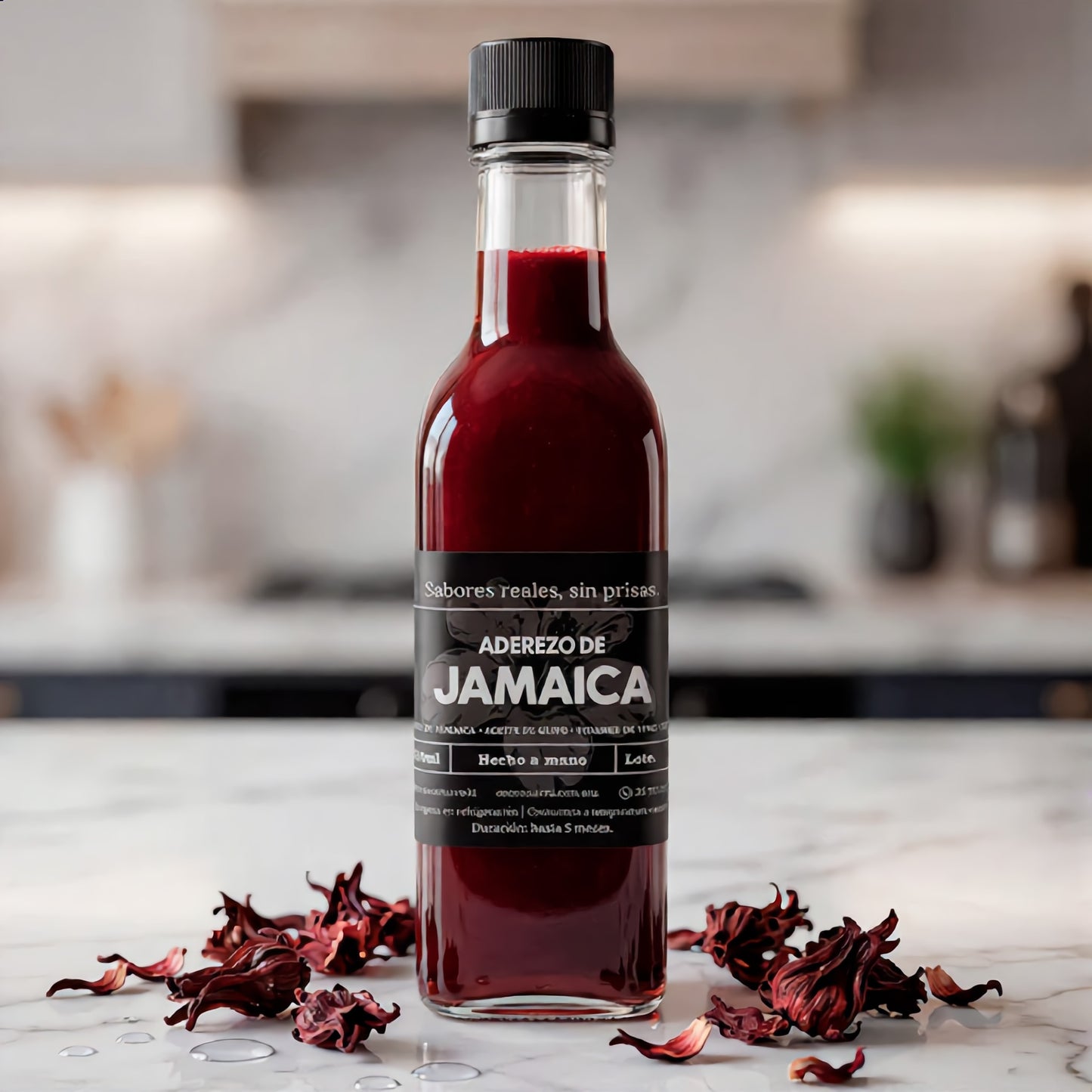 Aderezo de Jamaica
