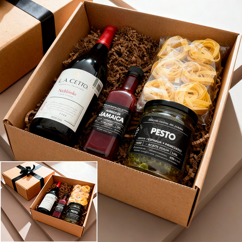 Gift Box Hoja & Hibisco