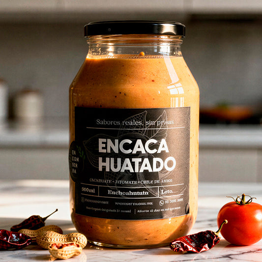 Encacahuatado con chile de árbol