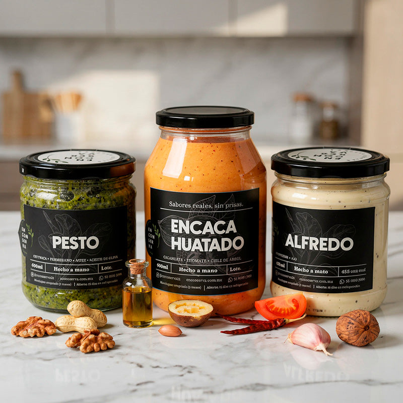 Kit Luna, Hoja & Ámbar